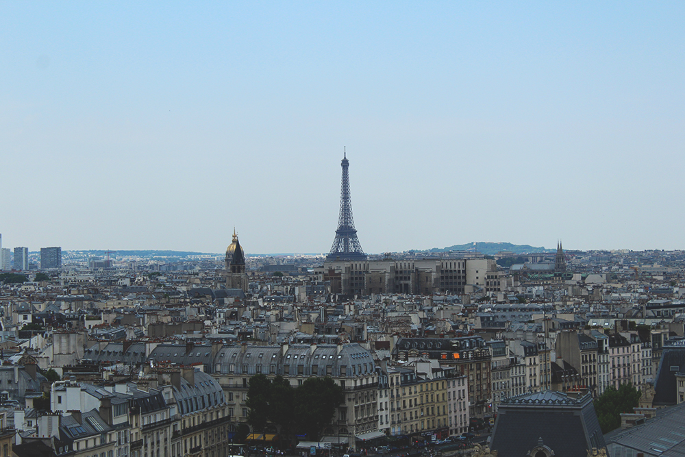 8 lugares maravilhosos para ver Paris de cima