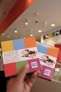 Chocolate personalizado em Berlim